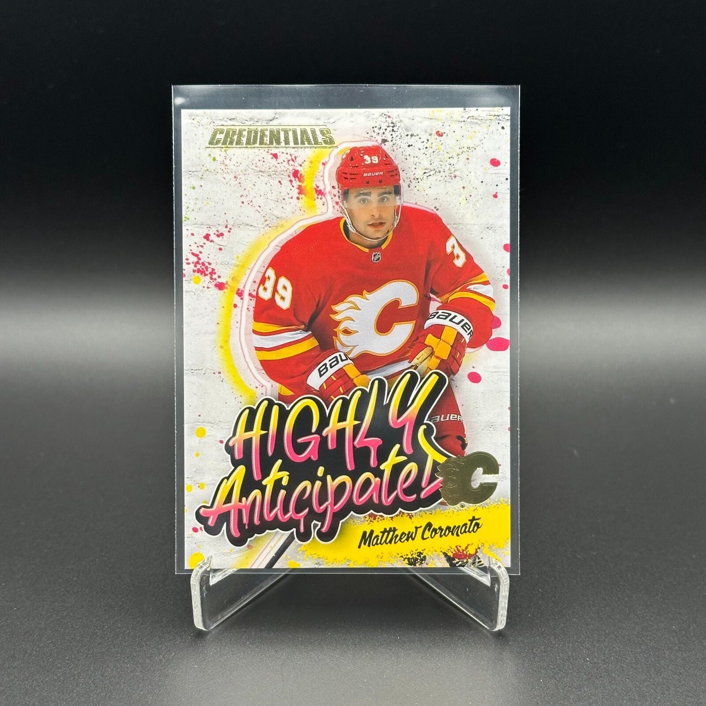 2023-24 Upper Deck Credentials Highly Anticipated Inserts ~ YOU PICK from list!