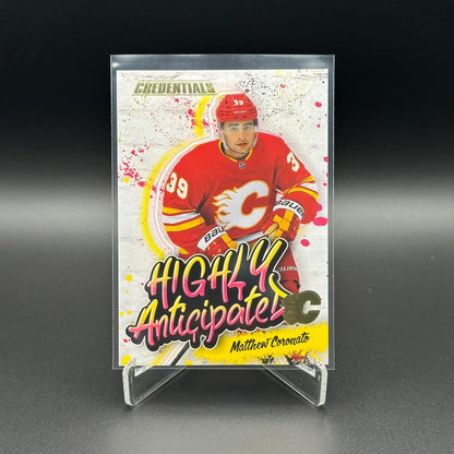 2023-24 Upper Deck Credentials Highly Anticipated Inserts ~ YOU PICK from list!