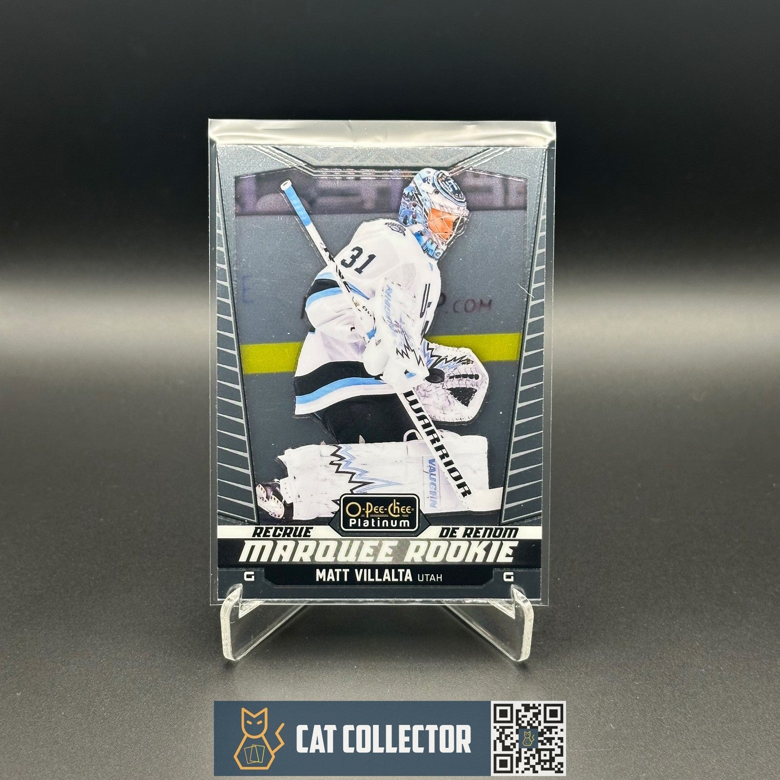2024-25 O-Pee-Chee Platinum MATT VILLALTA #214 Marquee Rookie RC