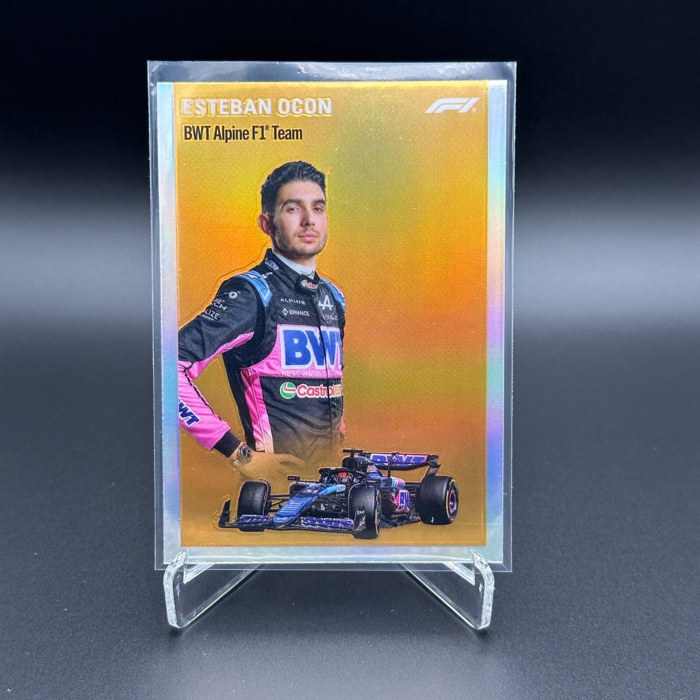 2024 Topps Chrome Formula 1 ESTEBAN OCON #1954-9 F1 1954 Topps Retro
