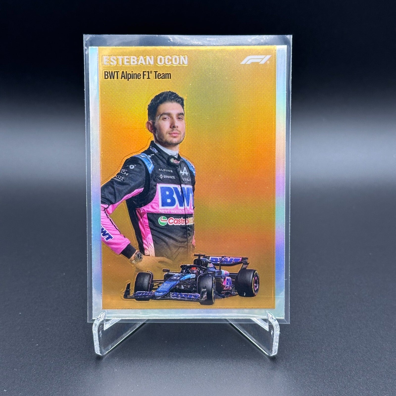 2024 Topps Chrome Formula 1 ESTEBAN OCON #1954-9 F1 1954 Topps Retro