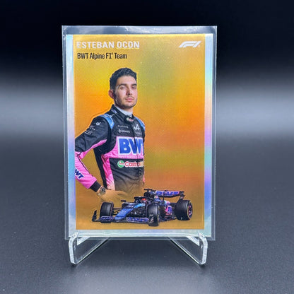 2024 Topps Chrome Formula 1 ESTEBAN OCON #1954-9 F1 1954 Topps Retro