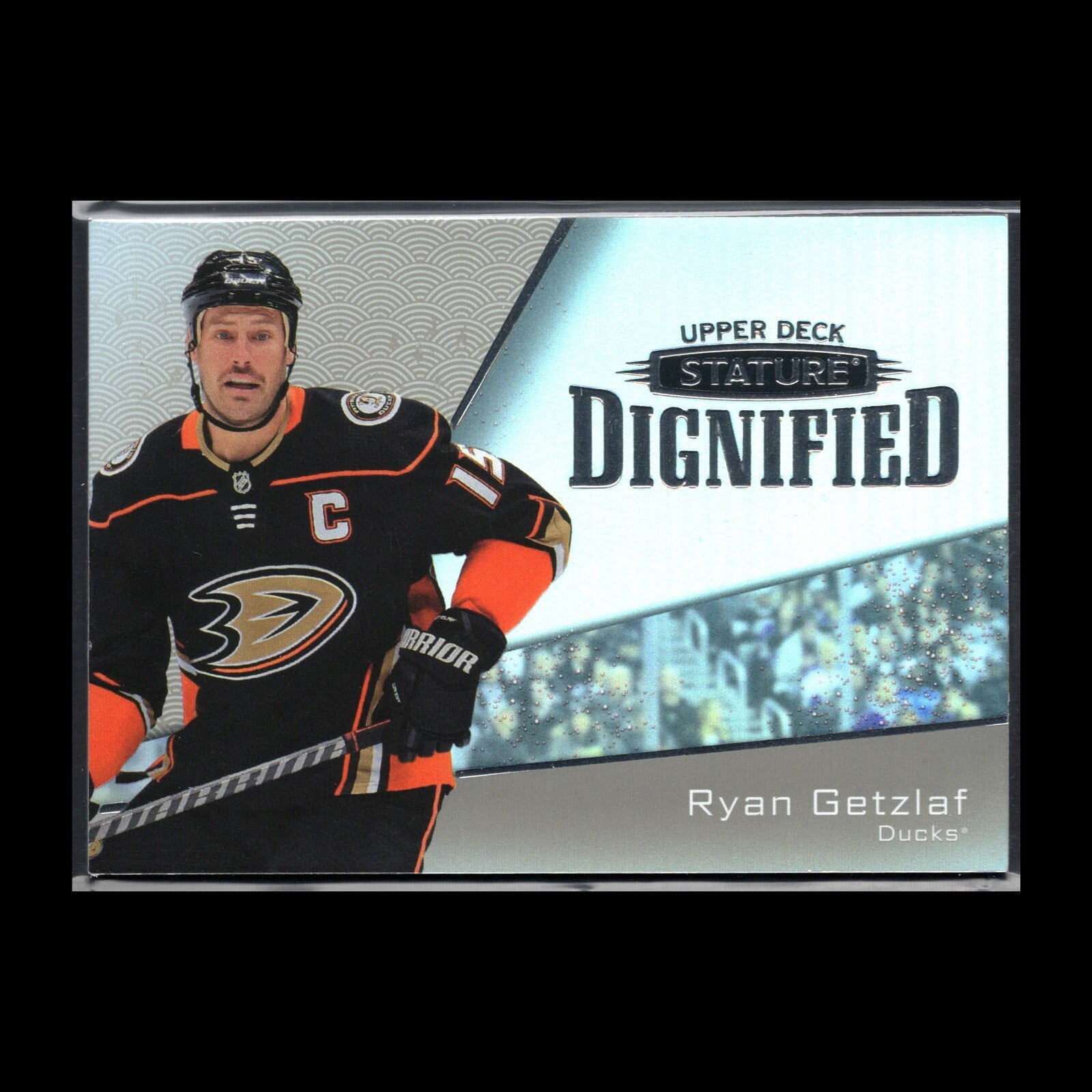 2022-23 Upper Deck Stature RYAN GETZLAF #D-24 Dignified - Anaheim Ducks