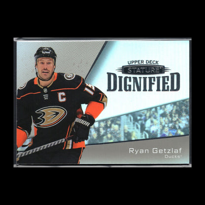 2022-23 Upper Deck Stature RYAN GETZLAF #D-24 Dignified - Anaheim Ducks