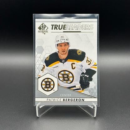 2022-23 Upper Deck SP Authentic PATRICE BERGERON #TL-23 True Leaders