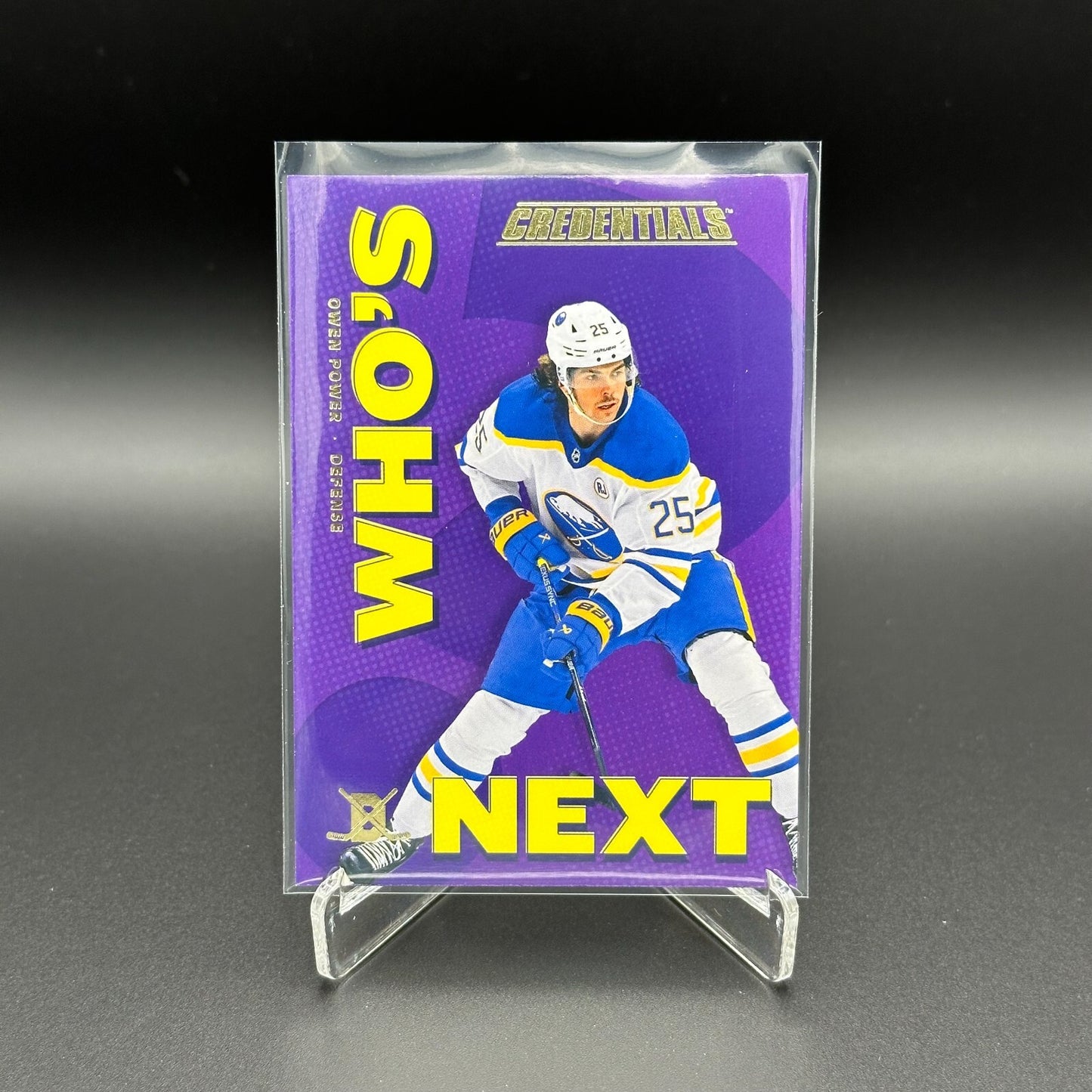 2023-24 Upper Deck Credentials Who's Best/Next Inserts ~ YOU PICK from list!