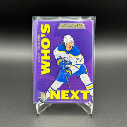 2023-24 Upper Deck Credentials Who's Best/Next Inserts ~ YOU PICK from list!