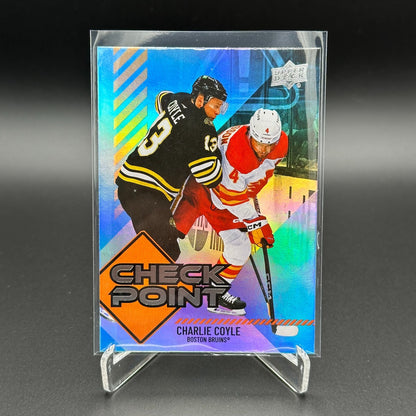 2024-25 Upper Deck Series 1 CHECK POINT inserts ~ YOU PICK from the list!