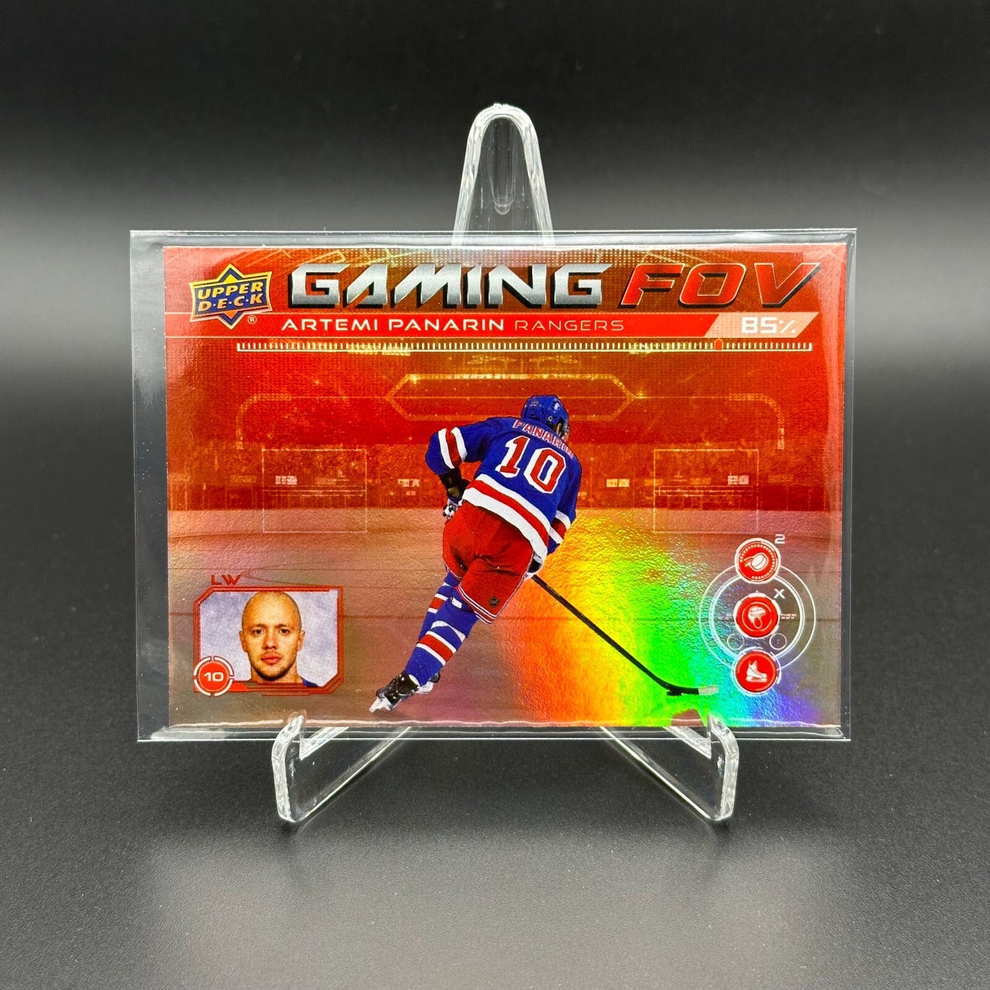 2024-25 Upper Deck Series 1 GAMING FOV inserts ~ YOU PICK from the list!