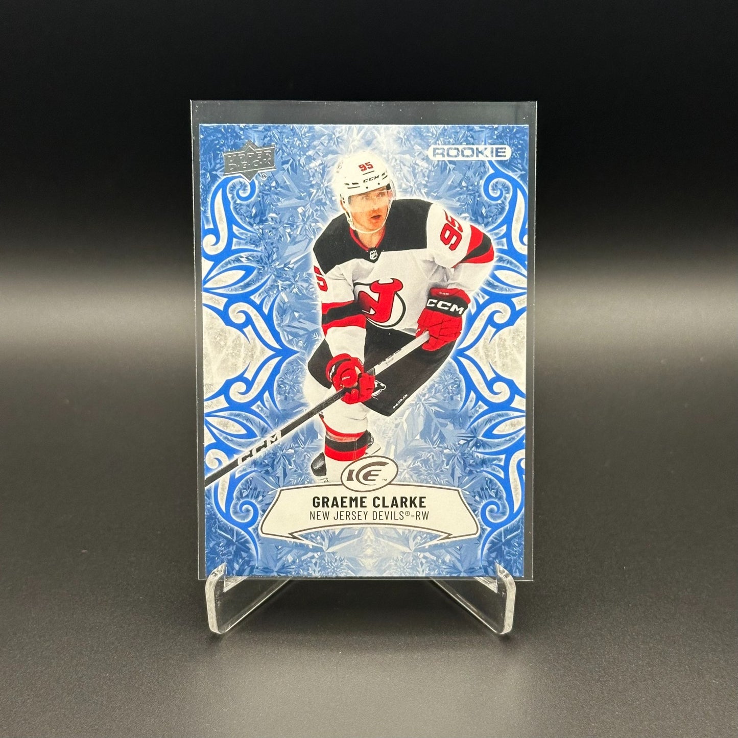 2024-25 UD Ice BASE ROOKIES ~ YOU PICK from the list!