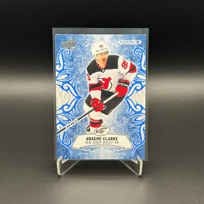 2024-25 UD Ice BASE ROOKIES ~ YOU PICK from the list!