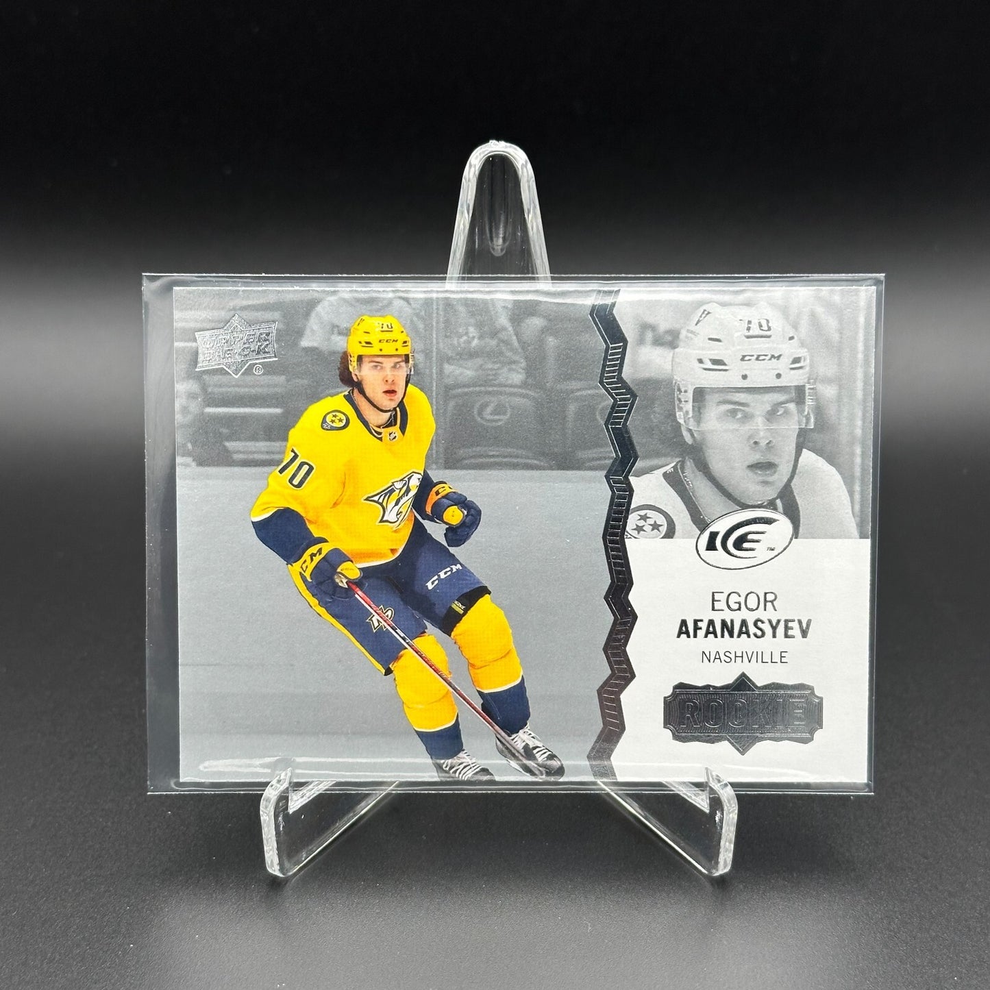 2023-24 Upper Deck Ice ROOKIES base ~ YOU PICK from the list!