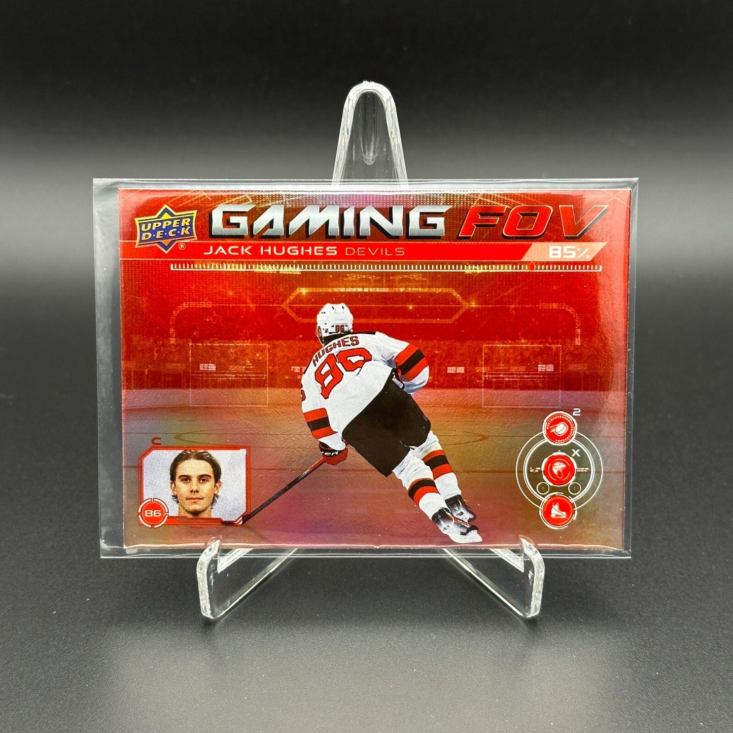 2024-25 Upper Deck Series 1 GAMING FOV inserts ~ YOU PICK from the list!