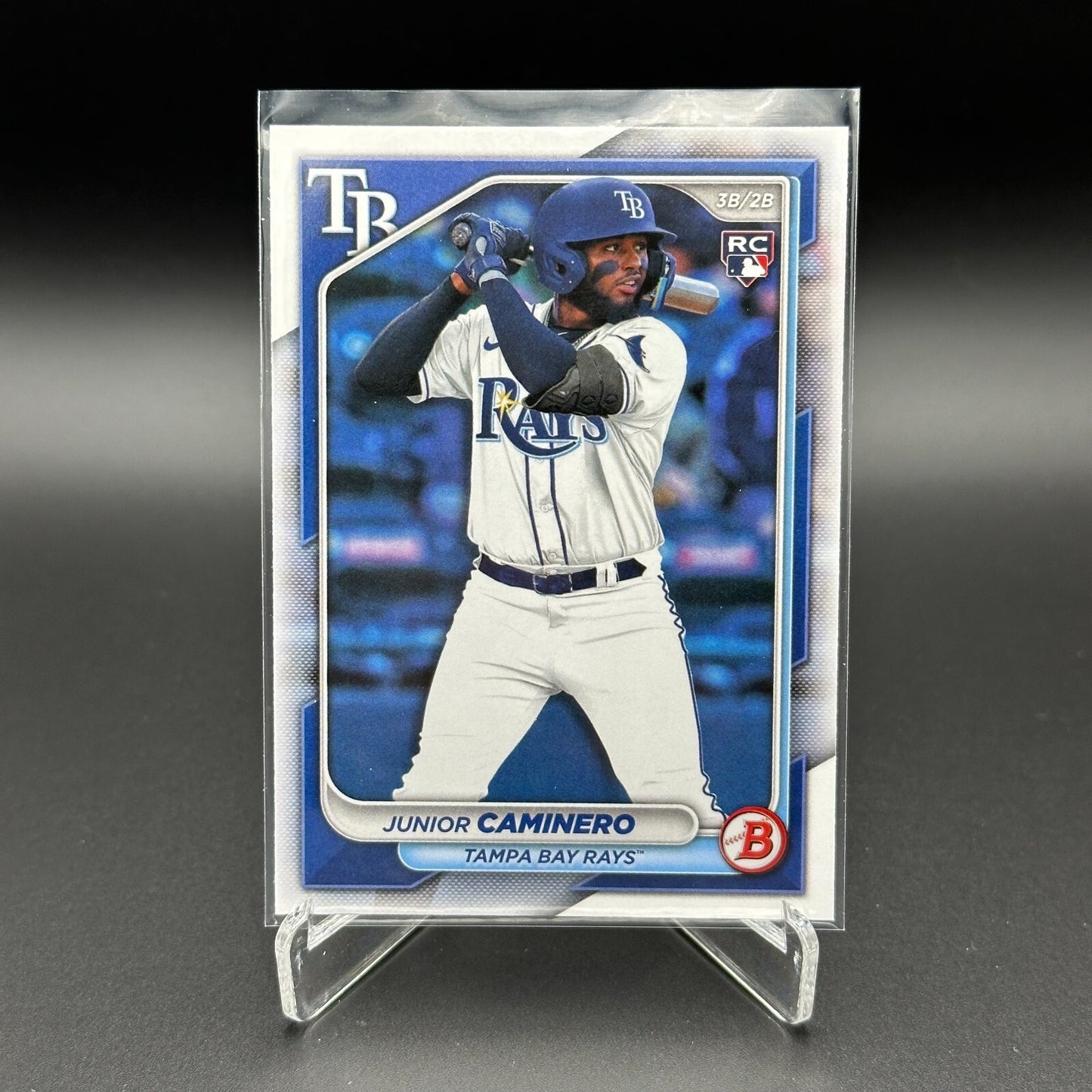 2024 Topps Bowman JUNIOR CAMINERO #20 Prospect RC - Tampa Bay Rays