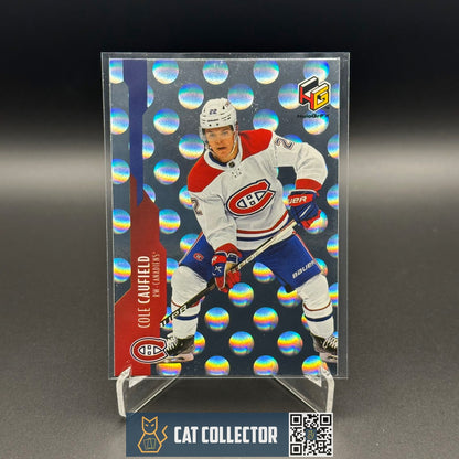 2021-22 UD Extended series COLE CAUFIELD #HG-16 HoloGrFX RC