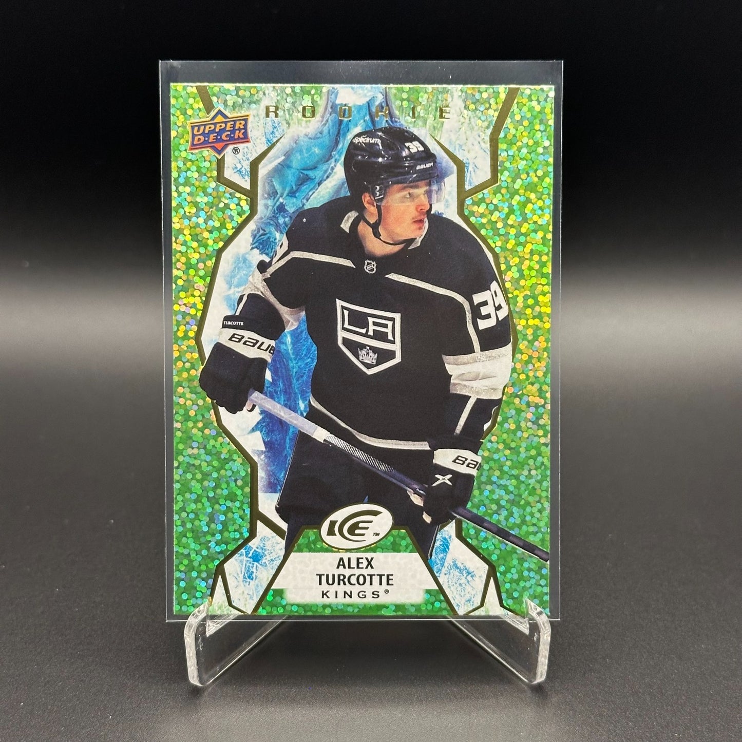 2021-22 UD Ice BASE & ROOKIES PARALELLS ~ YOU PICK from the list!