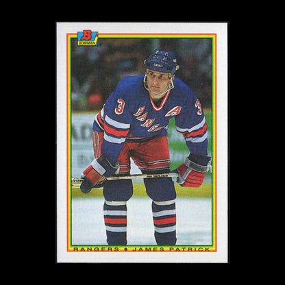 1990-91 Bowman Hockey Base/Rookie ~ YOU PICK from list!