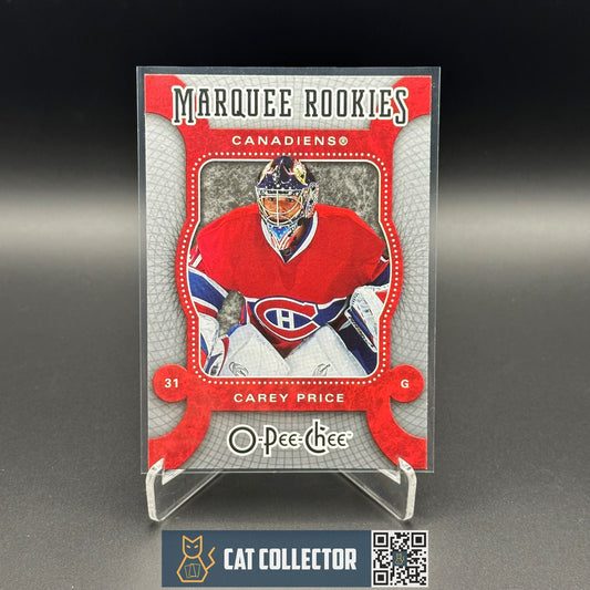 2007-08 O-Pee-Chee Hockey CAREY PRICE #560 Marquee Rookie RC Montreal Canadiens