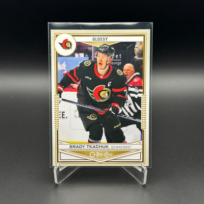 2024-25 UD Series 1 and 2 O-PEE-CHEE GLOSSY inserts ~ YOU PICK from the list!