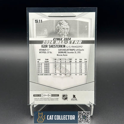 2024-25 O-Pee-Chee Hockey IGOR SHESTERKIN #511 2024 All-Star