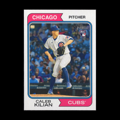 2023 Topps Heritage Baseball Rookies & Inserts ~ YOU PICK from the list!