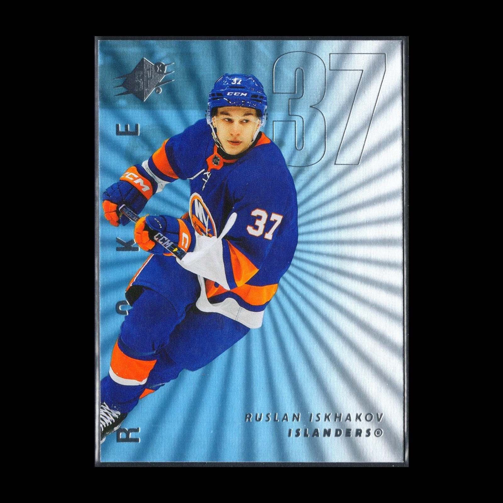 2024-25 Upper Deck SPx RUSLAN ISKHAKOV #141 Rookie RC - New York Islanders