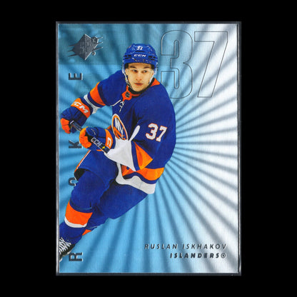 2024-25 Upper Deck SPx RUSLAN ISKHAKOV #141 Rookie RC - New York Islanders