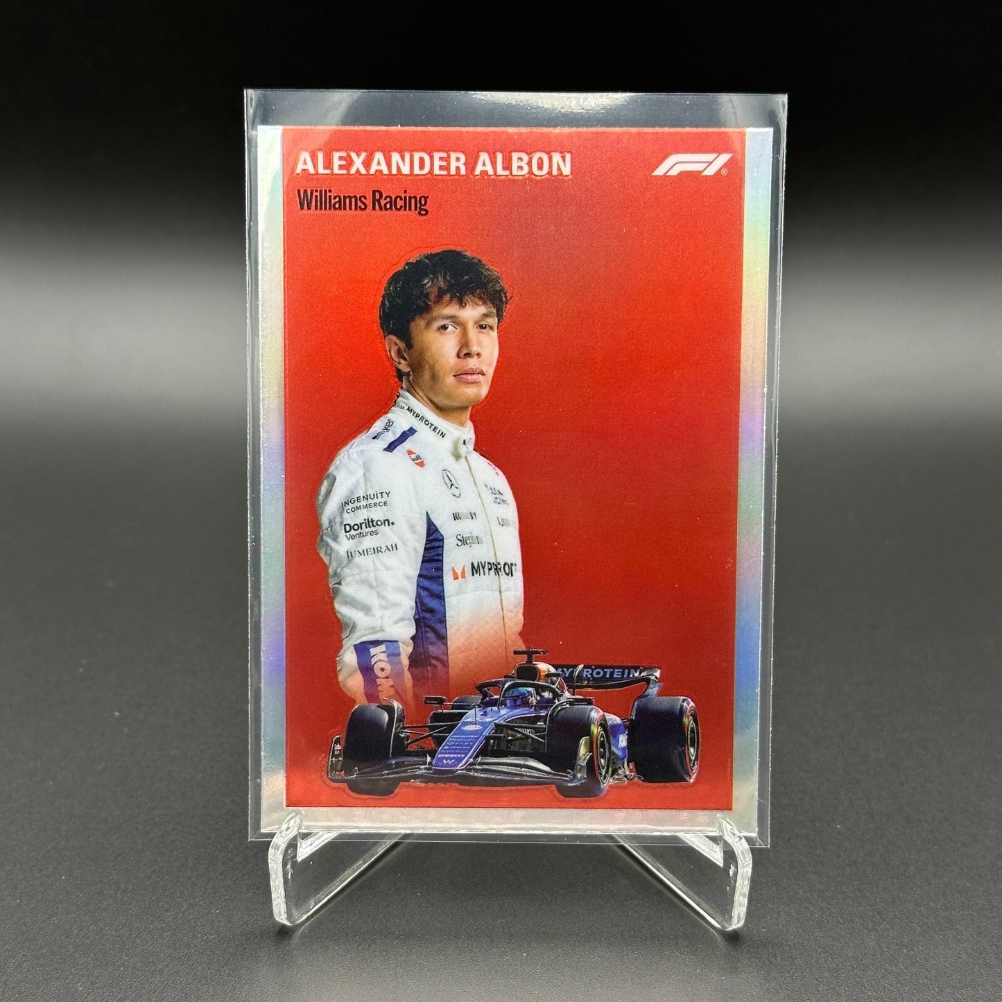 2024 Topps Chrome Formula 1 ALEXANDER ALBON #1954-19 1954 Topps Retro