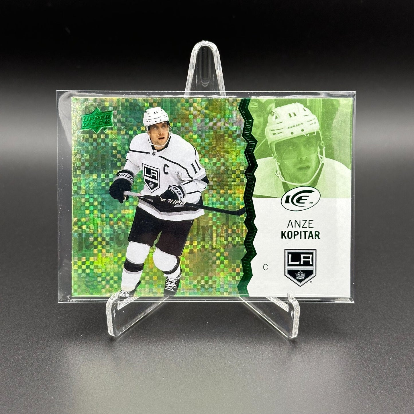 2023-24 Upper Deck Ice BASE & ROOKIE Green parallel ~ YOU PICK from the list!