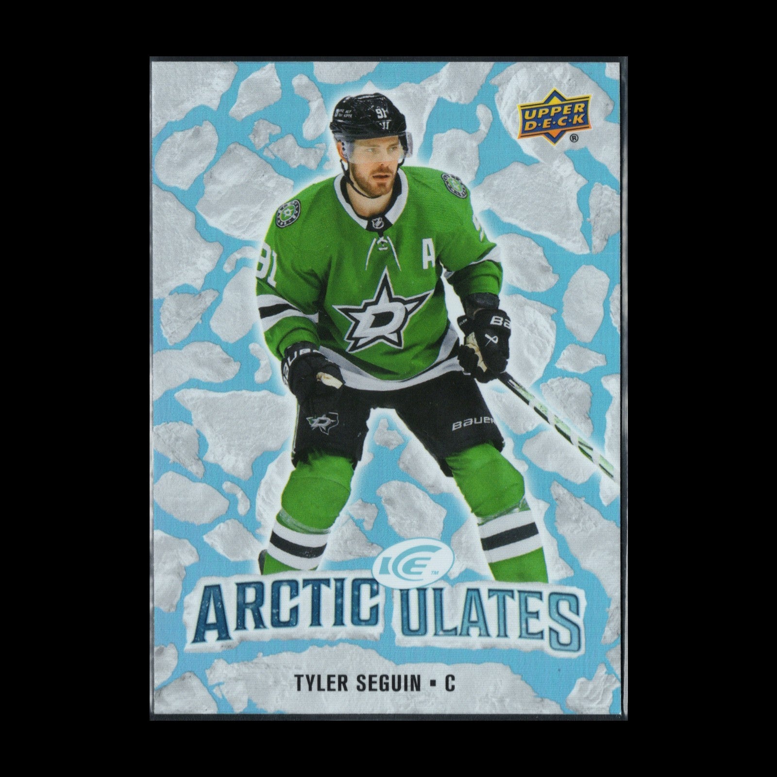 2024-25 UD Ice TYLER SEGUIN #AT-10 Articulates - Dallas Stars