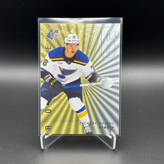 2024-25 Upper Deck SPx ZACHARY BOLDUC #137 Gold Rookie RC - St. Louis Blues