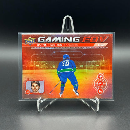 2024-25 Upper Deck Series 1 GAMING FOV inserts ~ YOU PICK from the list!