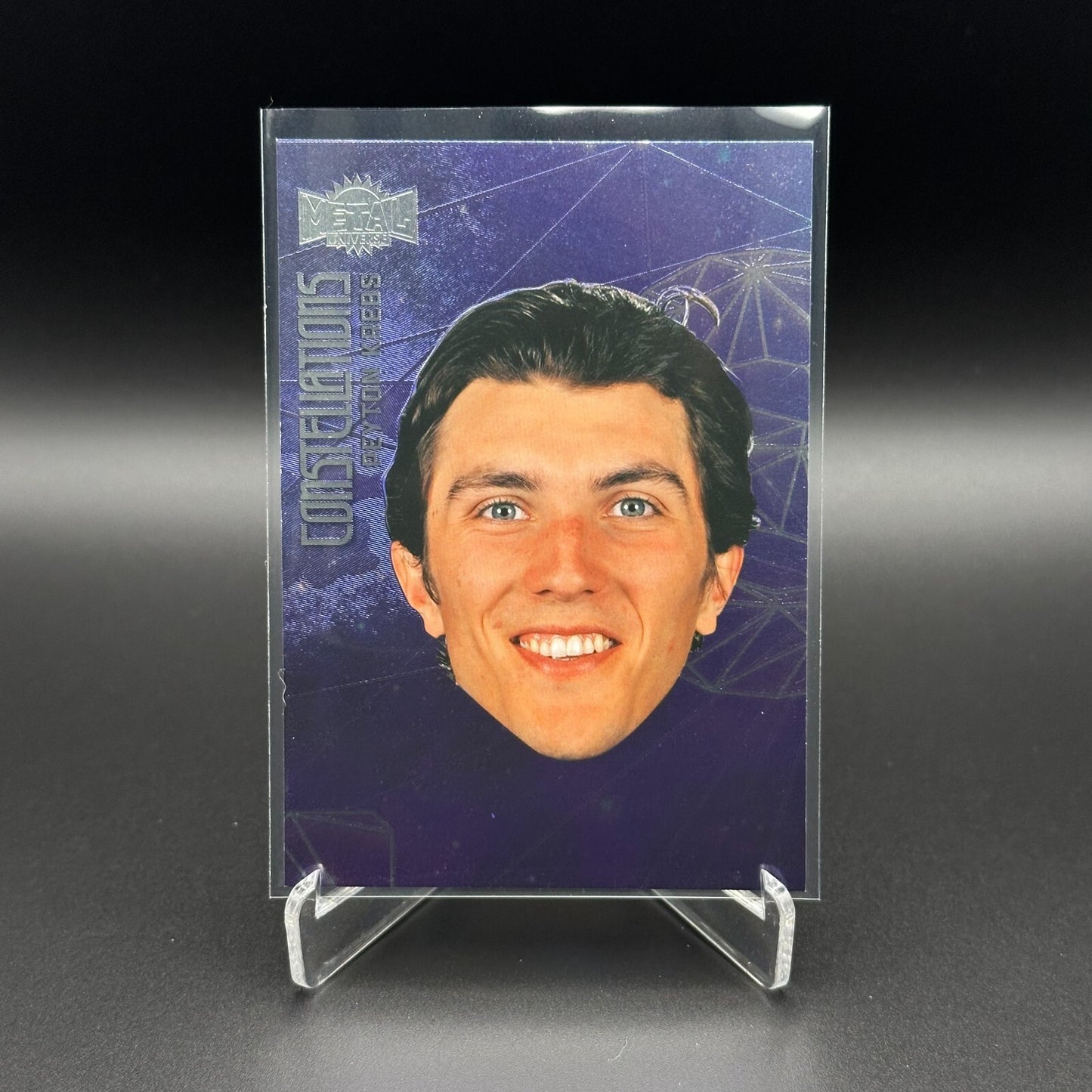 2023-24 SkyBox Metal Universe PEYTON KREBS #CN-21 Constellations