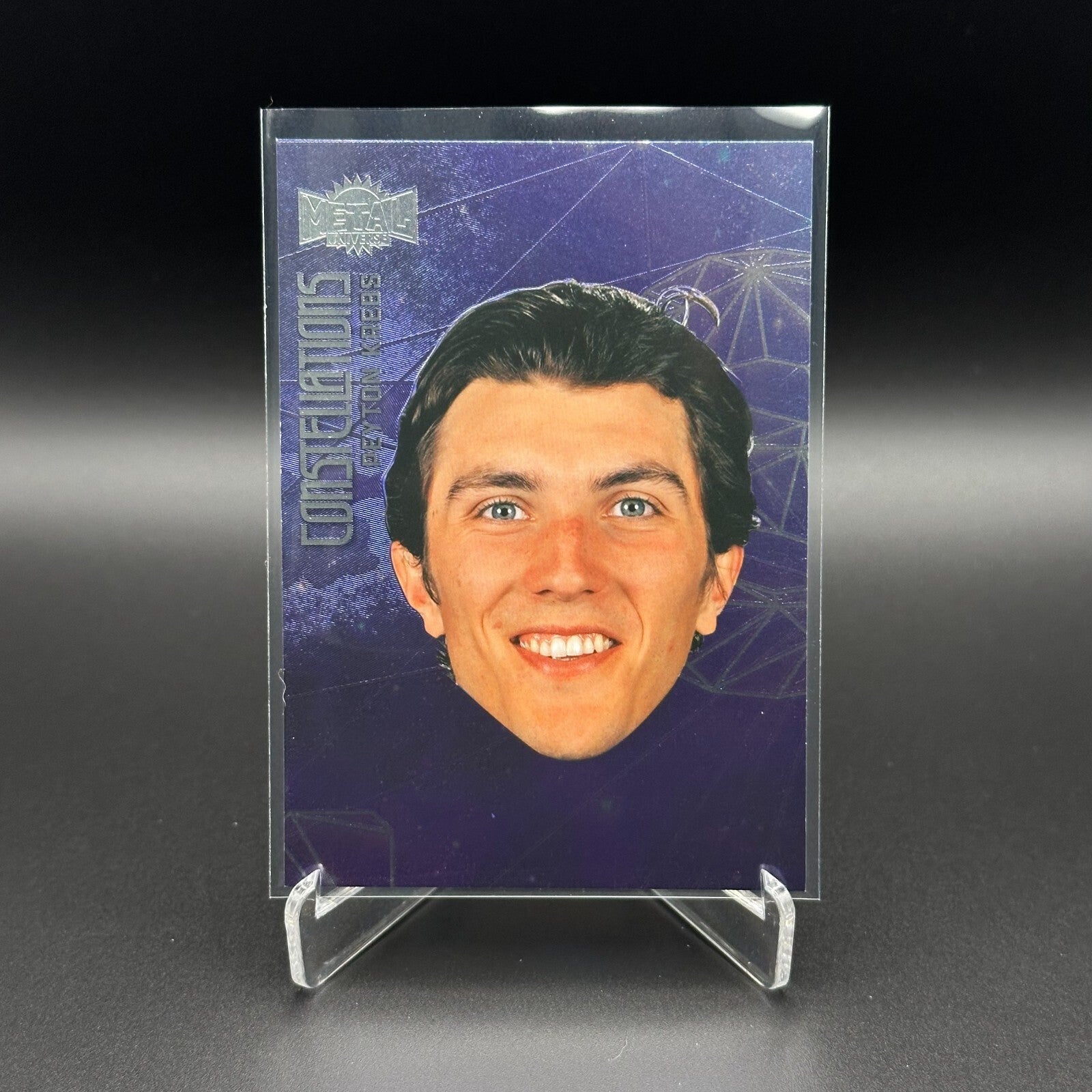 2023-24 SkyBox Metal Universe PEYTON KREBS #CN-21 Constellations