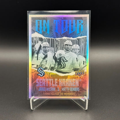 2024-25 UD Series 2 ON TOUR inserts ~ YOU PICK from the list!