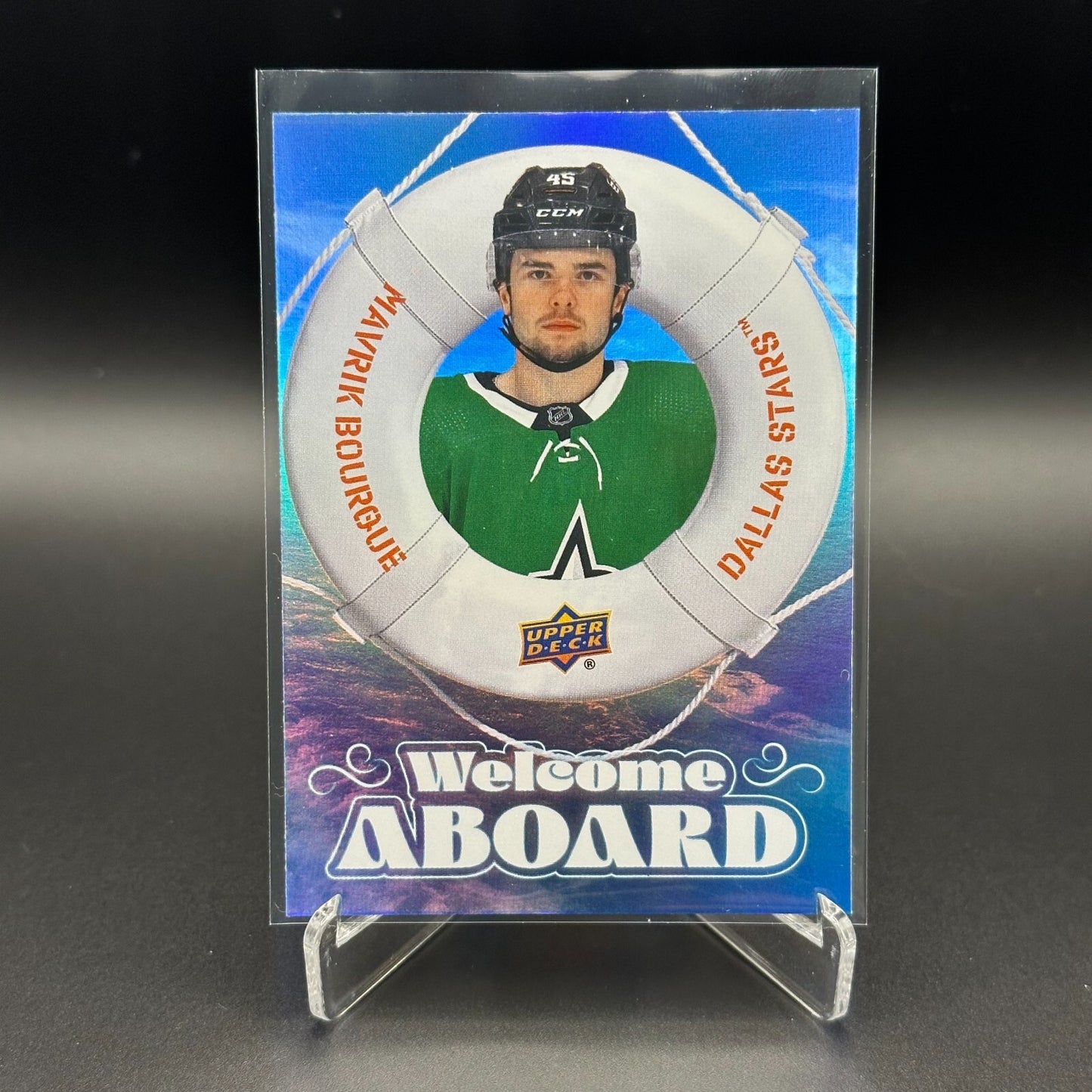 2024-25 UD Series 2 WELCOME ABOARD inserts Rookie ~ YOU PICK from the list!