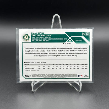 2023 Topps Chrome Updated Series RYAN NODA #USC171 Rookie RC