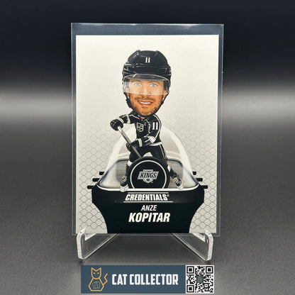 2024-25 UD Credentials ANZE KOPITAR #BH-AK Arena Giveaways Bobbleheads /750