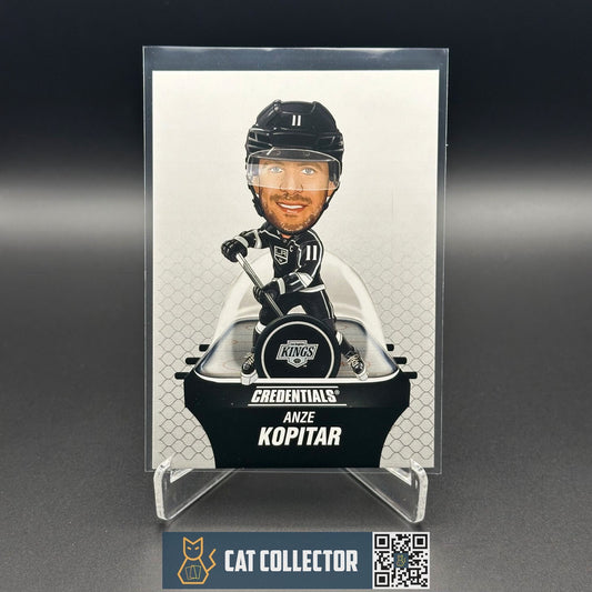 2024-25 UD Credentials ANZE KOPITAR #BH-AK Arena Giveaways Bobbleheads /750
