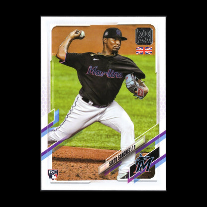 2021 Topps Baseball UK Edition Rookie/Base ~ YOU PICK from list!