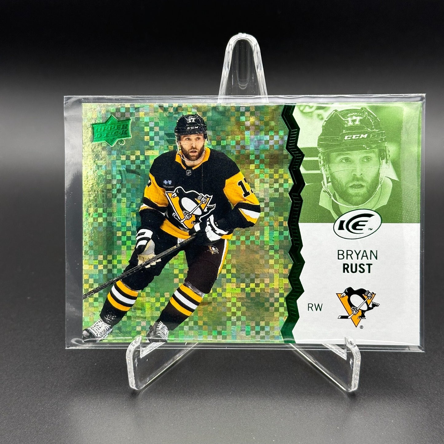 2023-24 Upper Deck Ice BASE & ROOKIE Green parallel ~ YOU PICK from the list!