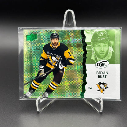 2023-24 Upper Deck Ice BASE & ROOKIE Green parallel ~ YOU PICK from the list!