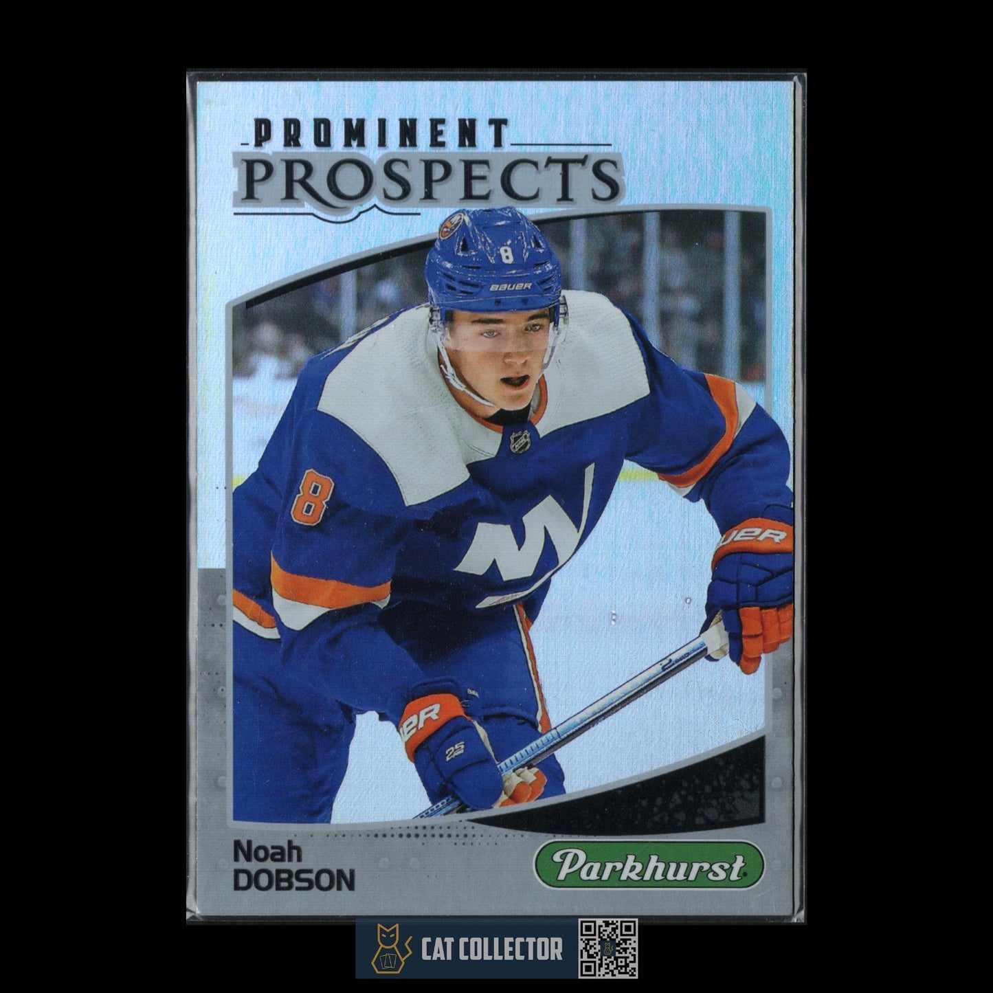 2019 UD Parkhurst NOAH DOBSON #PP-12 Prominent Prospects Rookie RC