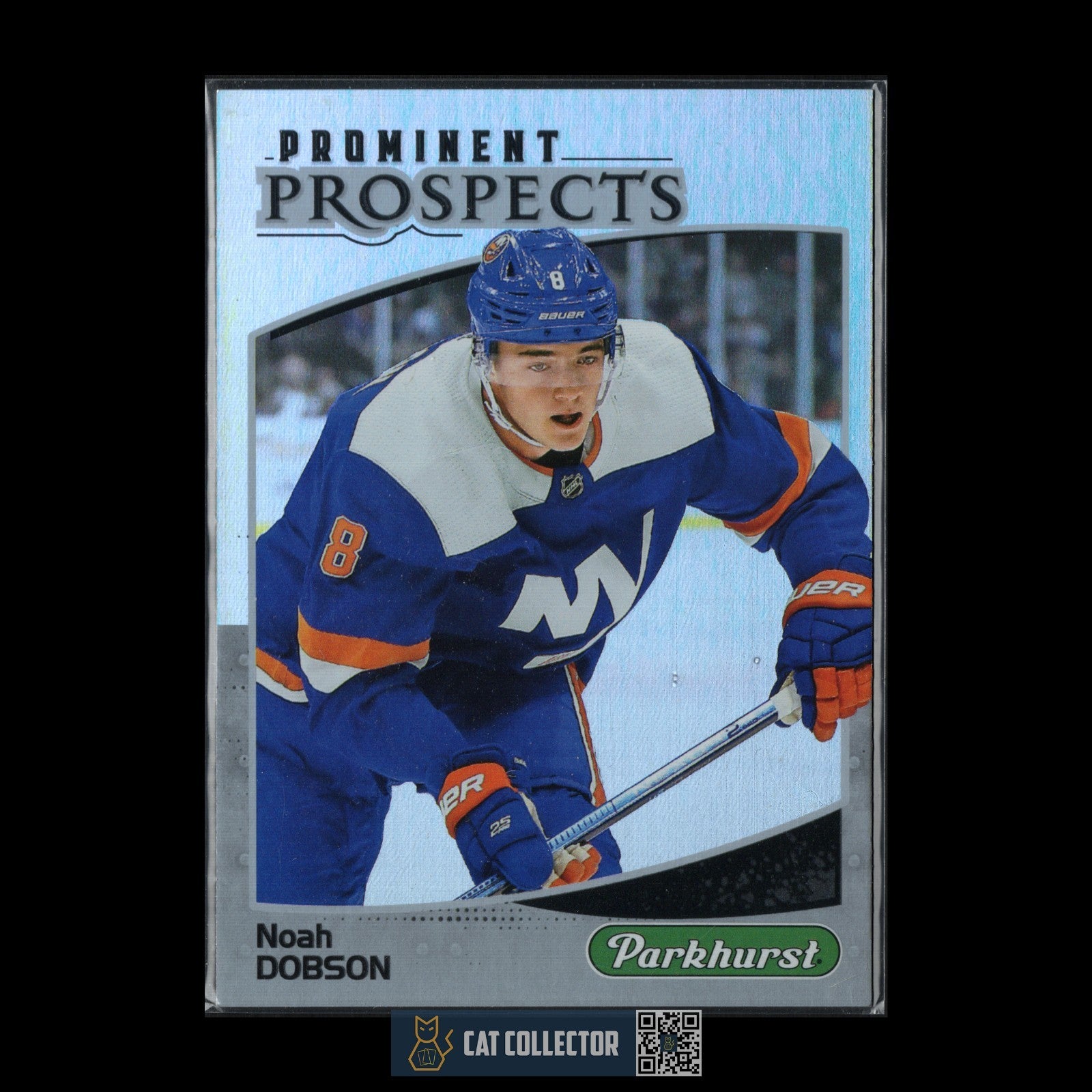 2019 UD Parkhurst NOAH DOBSON #PP-12 Prominent Prospects Rookie RC