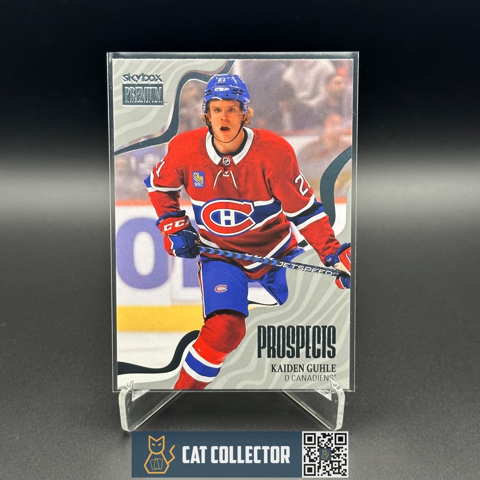 2022-23 SkyBox Metal Universe KAIDEN GUHLE #PP-33 Prospects RC Rookie