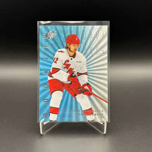 2024-25 Upper Deck SPx VASILY PONOMAREV #133 RC - Carolina Hurricanes