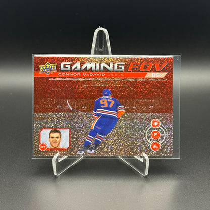 2024-25 Upper Deck Series 1 GAMING FOV inserts ~ YOU PICK from the list!