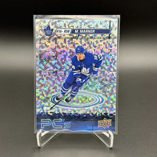 2023-24 UD Series 2 MITCH MARNER #PC-12 PC's Sparkle - Toronto Maple Leafs