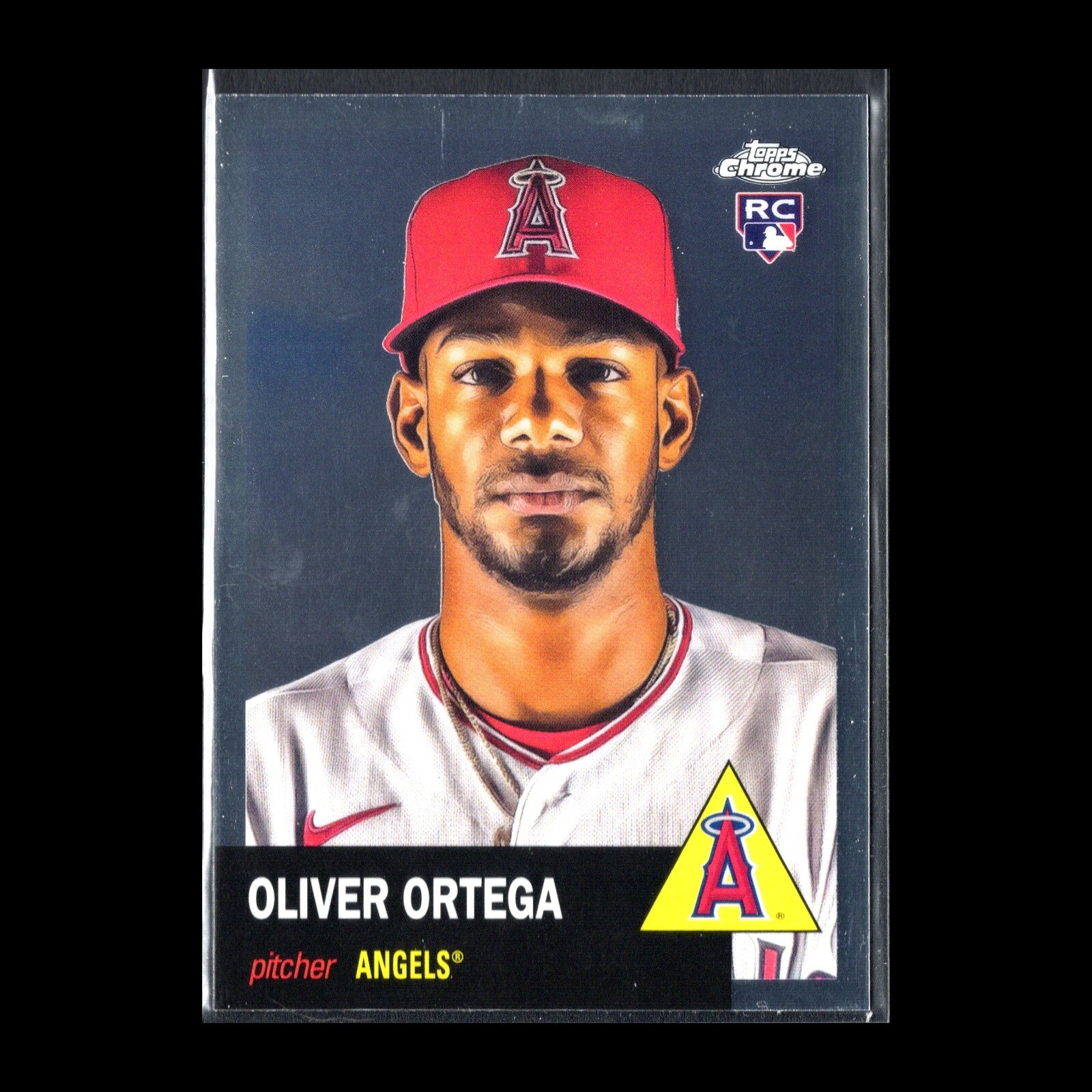 2022 Topps Chrome Platinum Anniversary OLIVER ORTEGA #90 RC