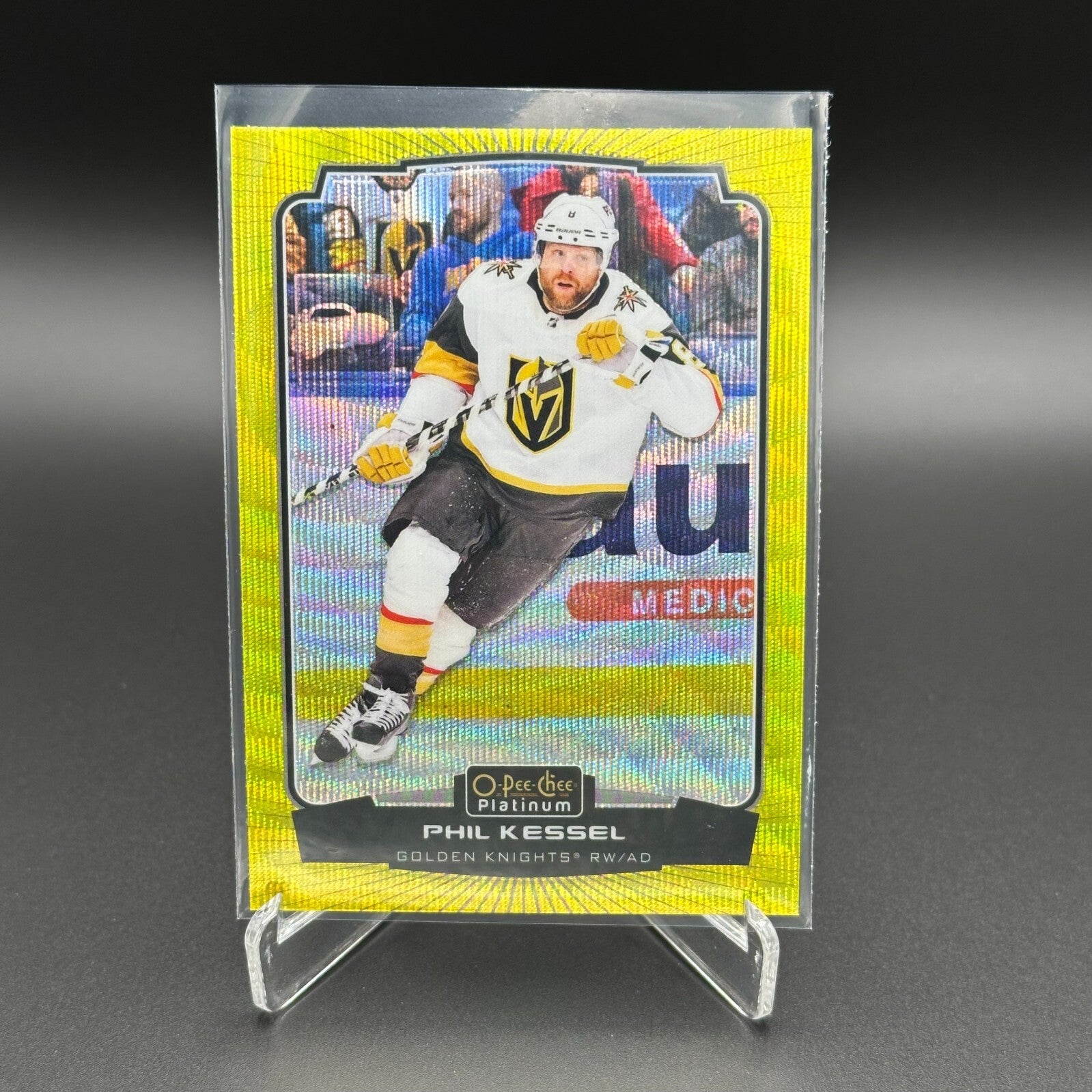 2022-23 O-Pee-Chee Platinum PHIL KESSEL #145 Neon Yellow Surge